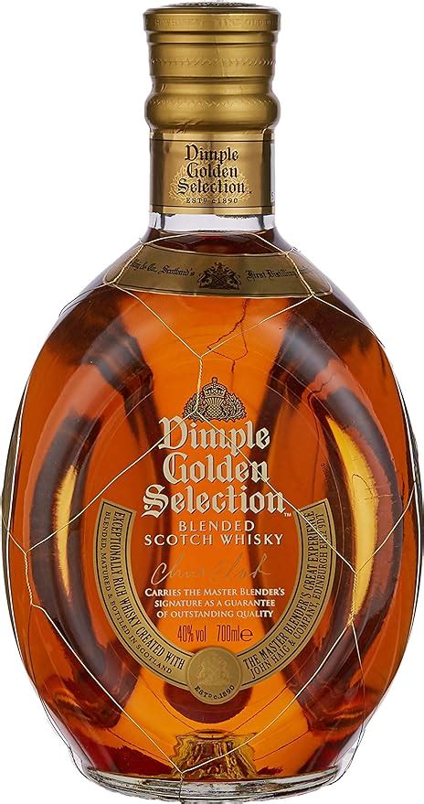 Dimple Golden Selection Blended Scotch Whisky 70 Cl Uk