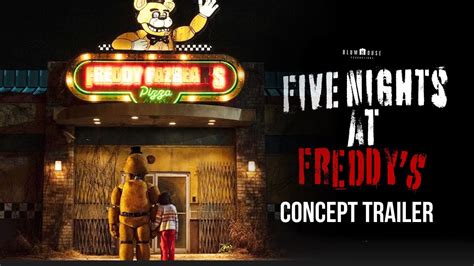 Five Nights At Freddys The Movie Teaser Trailer Fanmade