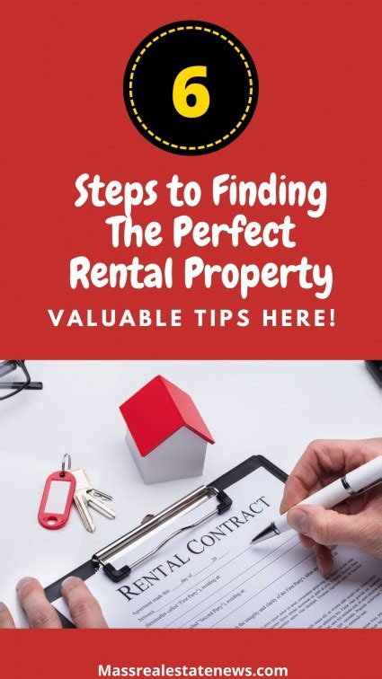 6 Steps To Finding The Perfect Rental Home