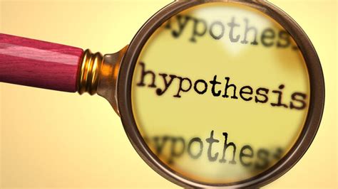 Characteristics Of A Good Hypothesis Research Graduate
