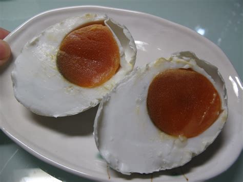 Easy recipe for how to make salt cured egg yolks at home. Khai Khem (Salted Eggs)