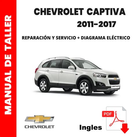 Manual De Taller Chevrolet Captiva 2011 Al 2017 Data Manuales