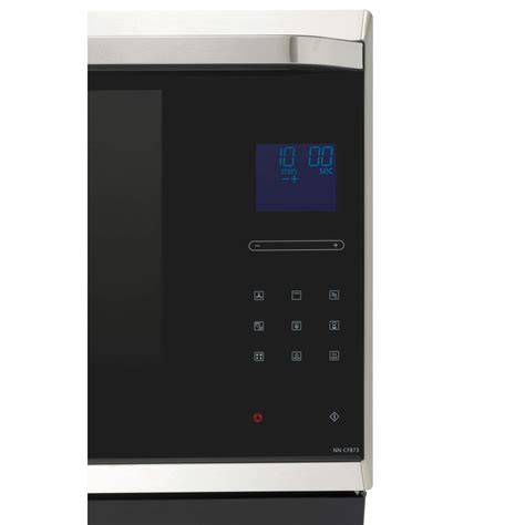 Panasonic Nn Cf873sbpq 32l 1000w Freestanding Combination Microwave