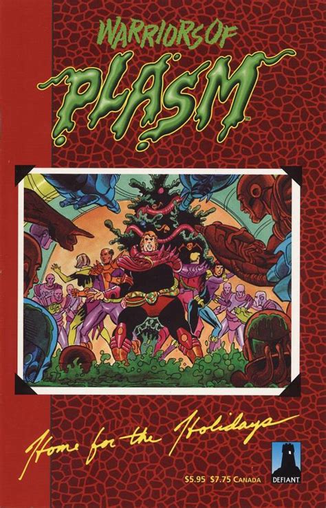 Warriors Of Plasm 1 Home For The Holidays Issue