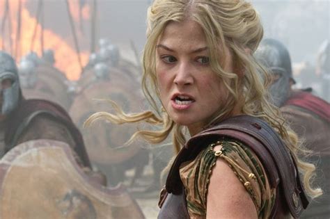 Wrath Of The Titans Star Rosamund Pike Ready For Her Next Role As A