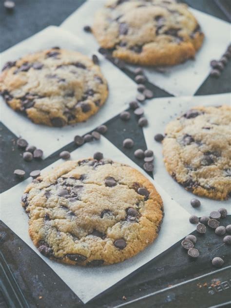 Flax meal (ground flaxseed) · 5. Keto Chocolate Chip Cookies - Best Low Carb Super Soft Cookies