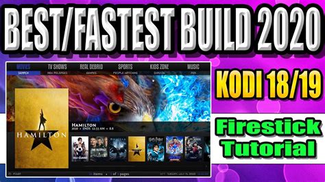 Maybe you would like to learn more about one of these? BEST and FASTEST Kodi Build for Firestick (2020) | You ...