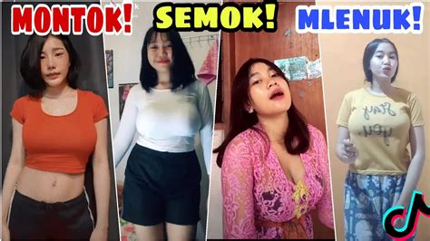 Montok Semok Bahenol Abg Sexy Goyang Hot Body Aduhaii Bohay Tiktok