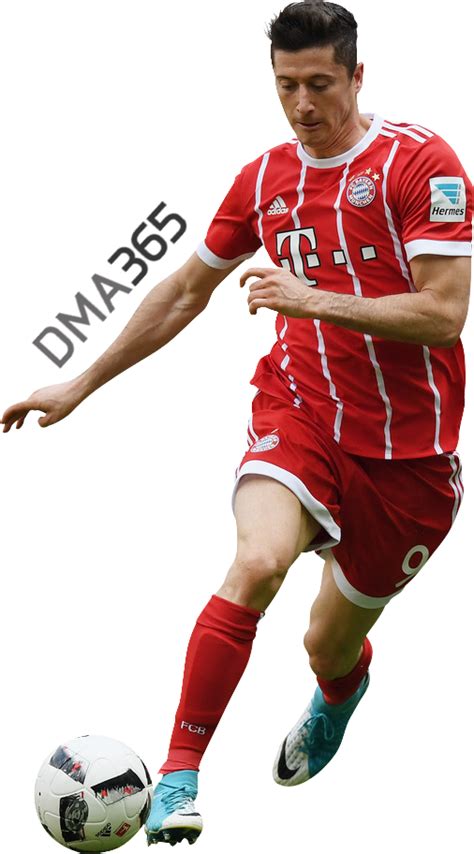 The image is png format and has been processed into transparent background by ps tool. Robert Lewandowski by dma365 on DeviantArt