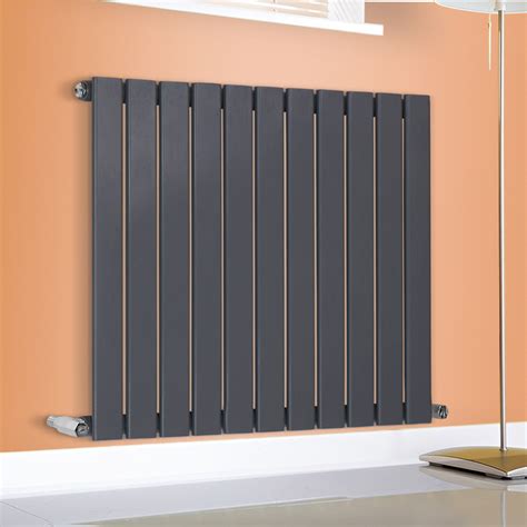 Horizontal Designer Flat Panel Column Radiator Central Heating Rads