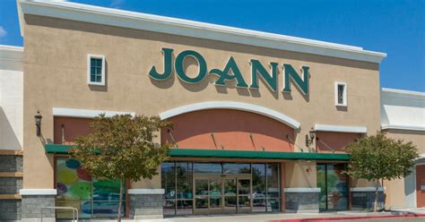 Joann Fabrics Hours