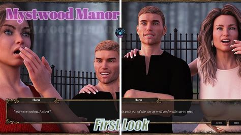 Vn Game Mystwood Manor First Look Youtube