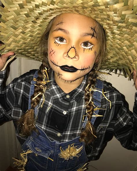 Diy Scarecrow Costume Fugleskræmsel Hjemmelavede Kostumer Halloween