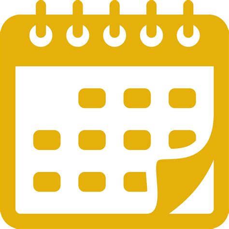 Calendar Icon Png Transparent At Collection Of