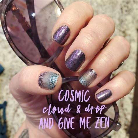 Colorstreet mixed mani. Cosmic cloud and drop and give me ...