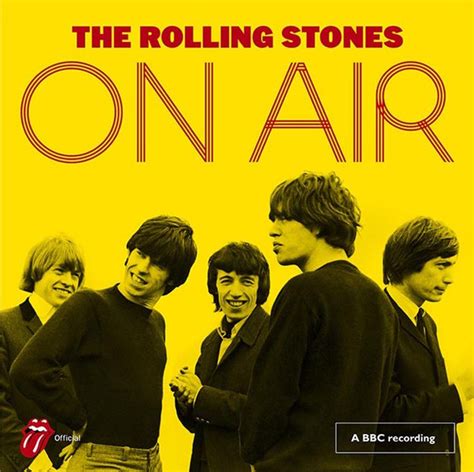 The Rolling Stones The Rolling Stones On Air 2017 Yellow Vinyl