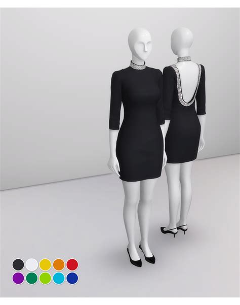 Rusty Cc Little Black Dress By By Alice — Ridgeports Cc Finds