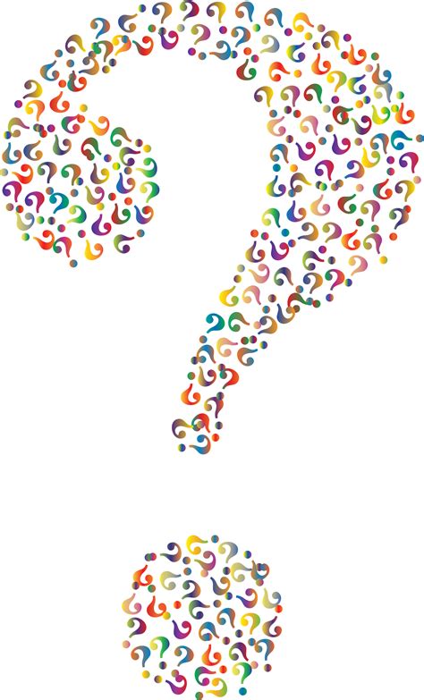 Question mark png you can download 39 free question mark png images. Prismatic Question Mark Fractal 4 No Background | This or ...