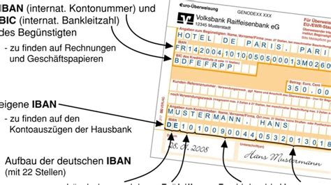 Also meine frage hier ist, in diesem fall kann mein freund nur mit die bankverbindung (iban und bic) zur polizei gehen und den kontoinhaber finden? Umstellung: Internationale Bank-Überweisungen nur noch mit ...