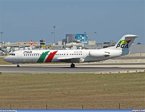 The official website of «portugalia airlines»: airpics.net - CS-TPB, Fokker F100, PGA-Portugalia Airlines ...