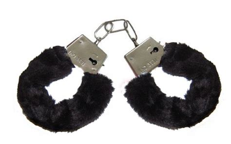 Furry Fuzzy Handcuffs Soft Metal Adult Sex Night Sexy Party Game Gag T Ebay