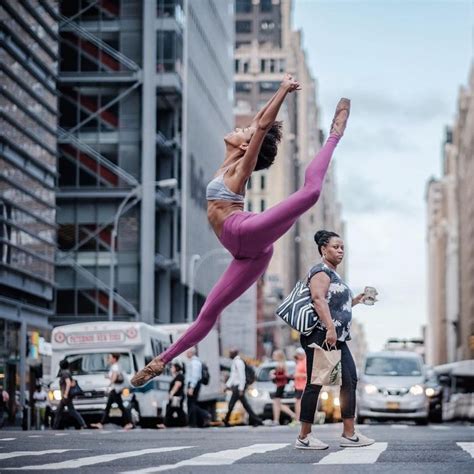 Breathtaking Portraits Of Ballet Dancers Practicing On The Streets Of