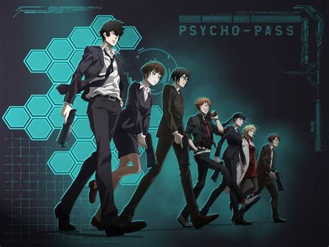 Psycho Pass Psycho Pass Best Anime Shows Anime Guy Blue Hair