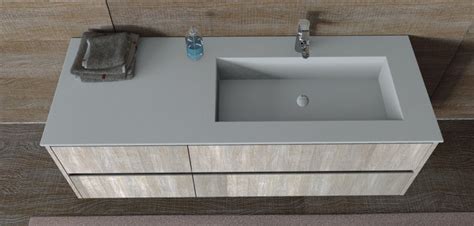 Repräsentiert ein modernes und zugleich funktionales badkonzept: Großer Waschtisch Viel Stauraum : Design wohnwand mit ...