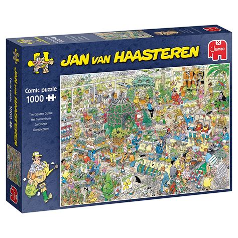 Buy Jumbo Jan Van Haasteren Garden Centre Jigsaw Puzzles For Adults