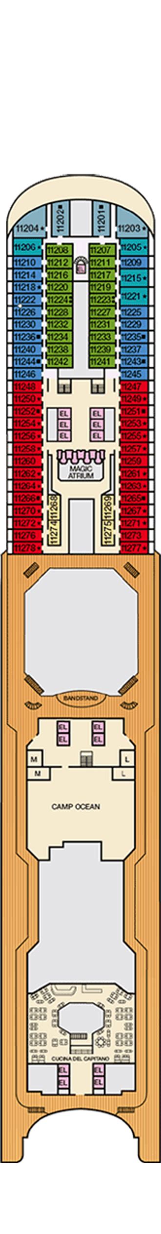 Carnival Magic Deck 6 Floor Plan