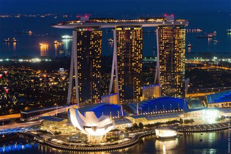 Singapore Singapore Marina Bay Landmarks