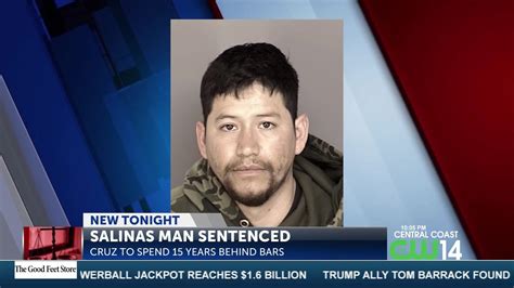 Salinas Man Sentenced 15 Years For Molesting Two Children Under 14