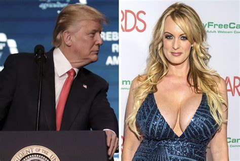Stormy Daniels Sues Donald Trump Over “hush Agreement” She Says He