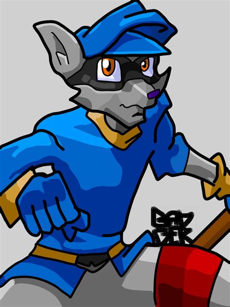 Sly Cooper By Cryobadgers On Deviantart