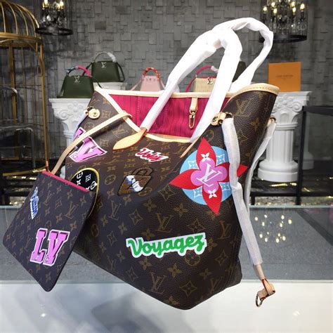 Best Louis Vuitton Neverfull Color Wheel Paul Smith