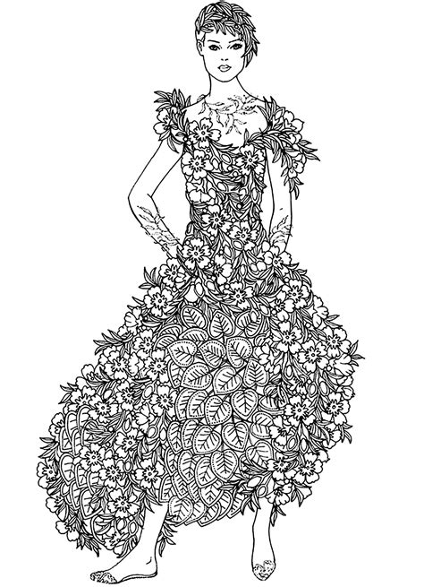 Coloriage Robe Coloring Pages