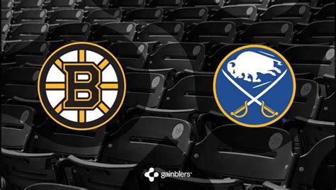 Pronóstico Boston Bruins Buffalo Sabres Nhl 31122022 Gainblers