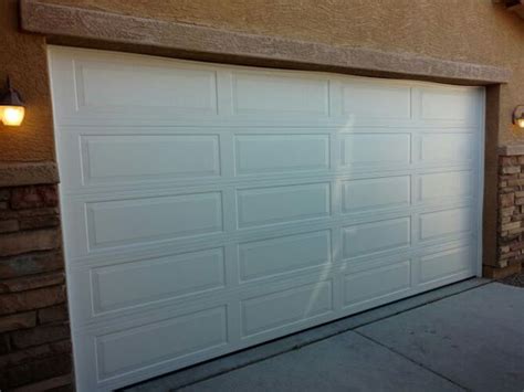16′ x 7′ raised panel garage door. 16x7 garage door installed price! Complete . for Sale in ...