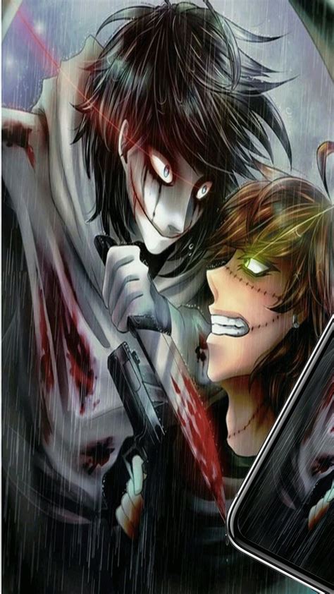 Jeff Wallpapers Creepypasta The Killer anime for Android - APK Download