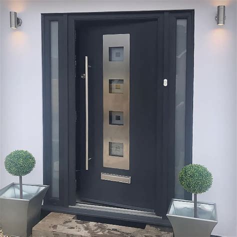 With a potential 30 year lifespan, your new black composite our black composite doors are made with a solid central core wrapped in a combination of hardwearing materials. Composite Door Installers | Custom Designs, High Security ...