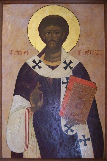 A Única Igreja De Cristo O Concílio De Cartago No Período De S Cipriano