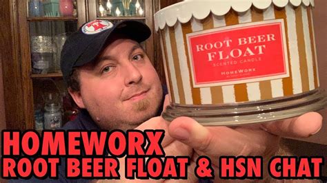 Homeworx Root Beer Float Hsn Chat New Spring 2019 Youtube