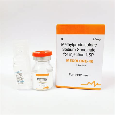 Methylprednisolone Injection Pictures