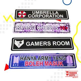 sign board papan tanda akrilik custom | Shopee Indonesia