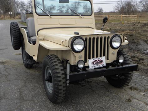 1951 Willys Jeep For Sale Cc 1299915