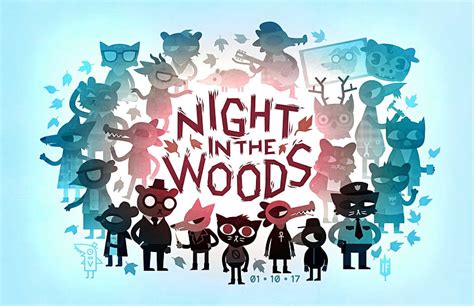 2 Night In The Woods Nitw HD Wallpaper Pxfuel