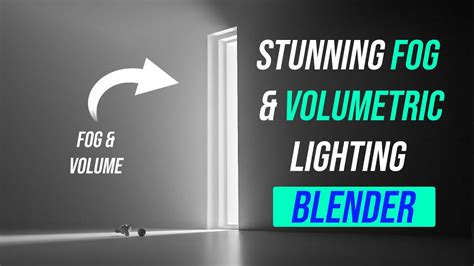 Blender Volumetric Lighting Create Volumetric Lighting In 4 Minutes