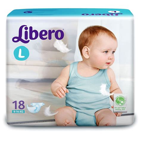 Buy Libero Open Large Size Diapers 18 Counts Online At Low Prices In