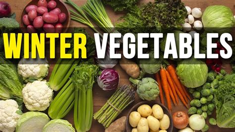 In this video i show you name. Winter Vegetables — Grow THESE 22 Vegetables this Winter ...