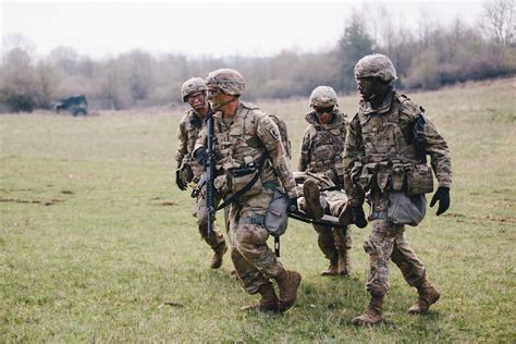 Dvids Images Us Army Paratroopers Litter Carry A Soldier To A